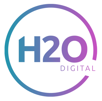 H2O Digital Logo